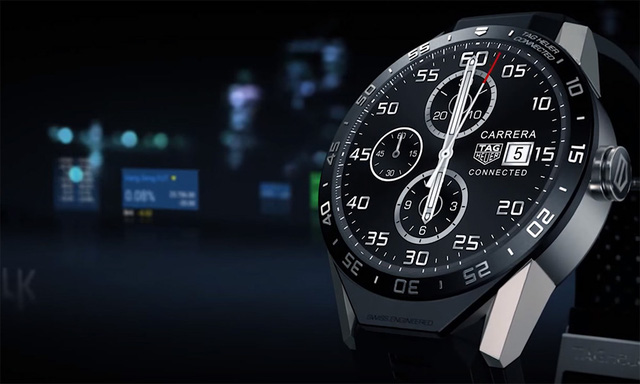 TAG Heuer Connected được đánh giá là chiếc smartwatch đầu tiên và tốt nhất do một hãng đồng hồ Thụy Sĩ sản xuất.